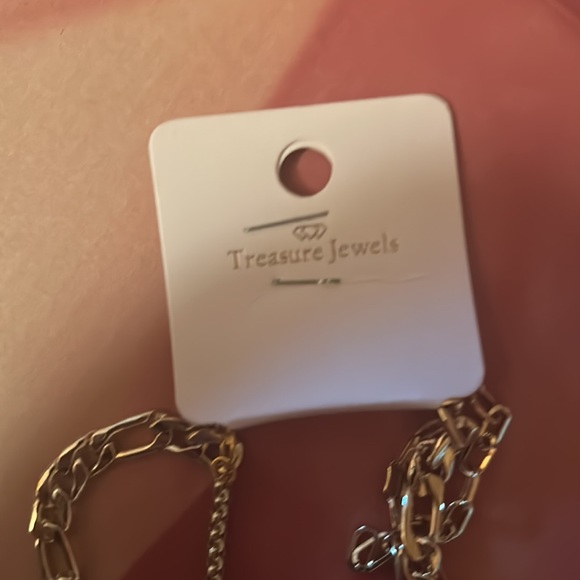 New Treasure jewels horseshoe necklace multi layer - Picture 4 of 6